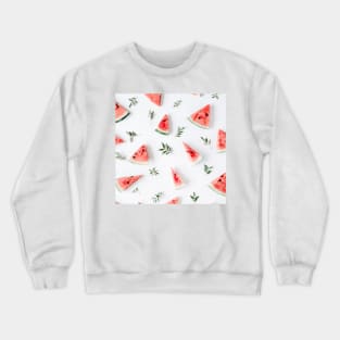 Watermelon is the best Crewneck Sweatshirt